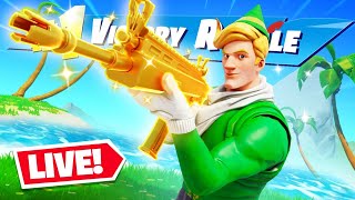 Download the video "Fortnite Chill Victory Royales *LIVE*"