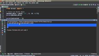 Python Programming Tutorial - 49 - struct