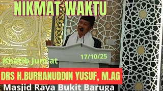 Download lagu Friday Sermon, 'The Best Deeds Are Those That Are Done Regularly', Ust Drs H. Burhanuddin Yusuf, ... mp3