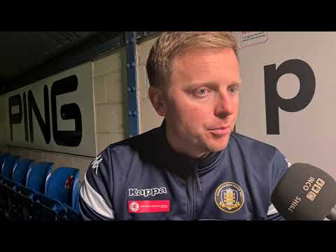 GAME 04 | Head Coach, Tom Shaw Post Match Reaction | 24/08/21 - Scarborough Athletic