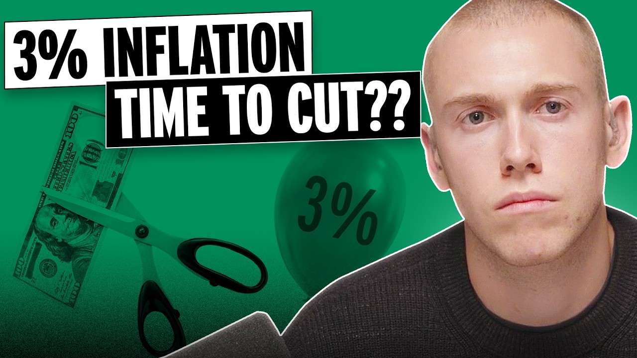 Inflation Rises to 3% — and the Market Still Wants a Rate Cut | Prof G Markets