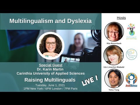 S23: Dr. Karin Martin - Multilingualism and Dyslexia
