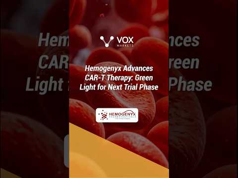 Hemogenyx Advances CAR-T Therapy: Green Light for Next Trial Phase
