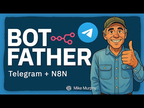 How to Create a Telegram Bot with BotFather + Connect to n8n for Instant Notifications