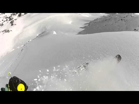 GoPro Line of the Winter: Steven Popovich - Big Sky Backcountry, Montana 04.25.16 - Snow
