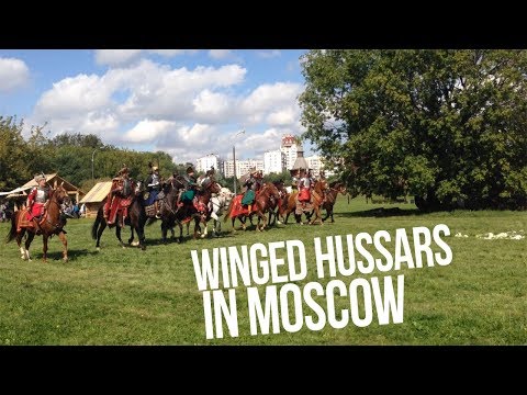 Winged hussars in Moscow