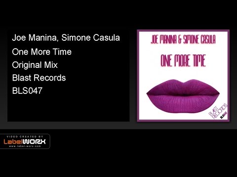 Joe Manina, Simone Casula - One More Time (Original Mix)