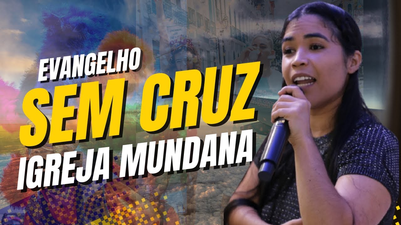 A IGREJA PRECISA OUVIR ESSA PREGAÇÃO | EVANGELHO SEM CRUZ | PRISCILA CAVALCANTE