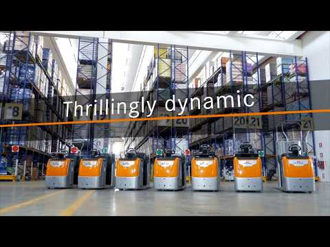 Low Level Order Picker OPX – Thrillingly dynamic