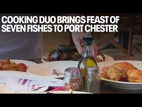 Cooking duo brings Feast of Seven Fishes to Port Chester