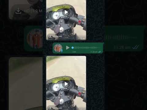 this video is not available because something is wrong with the the video file whatsapp problem 👍