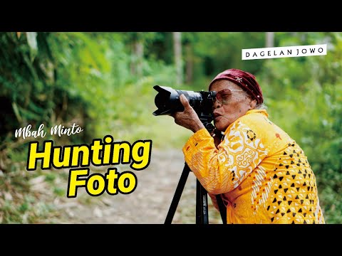 Simbah Nyobain Kamera Lucu Banget - DAGELAN JOWO - Ucup Klaten