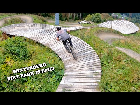 We Ride the BEST Bike Park Laps and Whip Offs at Winterberg Dirt Masters 2021!
