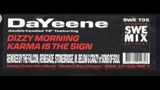 DAYEENE - Karma is the sign (club mix) 1991
