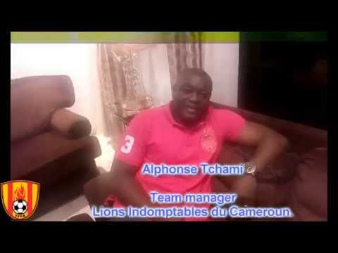 Mr. ALPHONSE TCHAMI SOUTIENT LE TOURNOI DE L'INTEGRATION BERLIN 2015