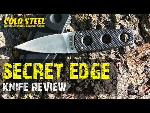 Cold Steel Secret Edge Neck Knife (Cover Your Back!) | OsoGrandeKnives