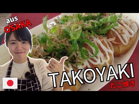 【Recipe】delicious dough-balls from Osaka, TAKOYAKI! crispy & soft! With octopus and without octopus!
