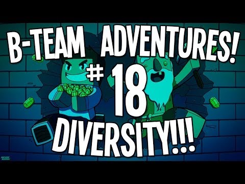 Minecraft CTM Map: B-Team Adventures - Diversity!!! Ep18 - "SOLO WITHER KILL!!!" (Finale)