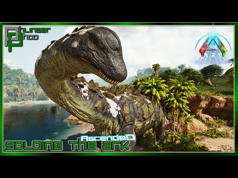 Hunting Titanosaurs and Farming Treasure Maps! Soloing the Ark Ascended S2E39