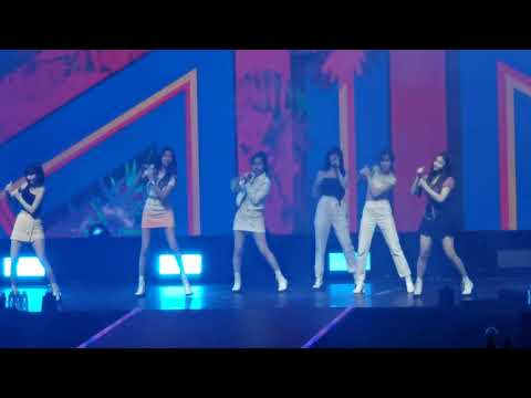 191109 Singapore KAMP Concert Day 1 - GFRIEND - Navillera