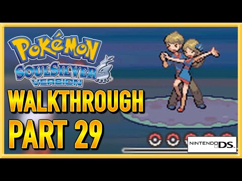 Pokemon SoulSilver - Walkthrough - Gameplay - Let's Play - Part 29