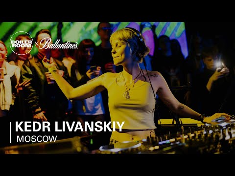 Kedr Livanskiy | Boiler Room x Ballantine's True Music: Moscow