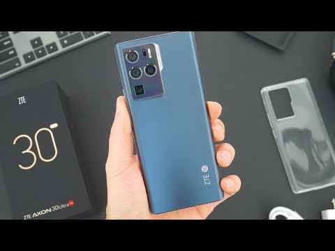 ZTE Axon 30 Ultra Unboxing, Hands On & First Impressions!