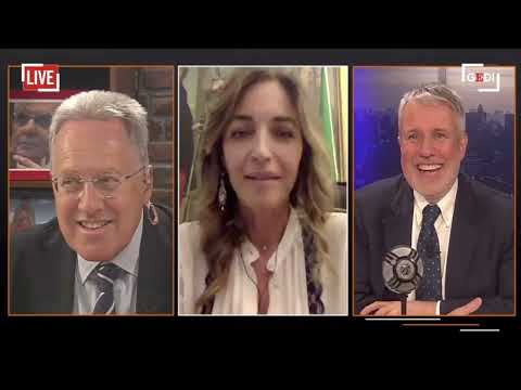 Mariolina Castellone ospite a MetropolisTv - 22/09/2022