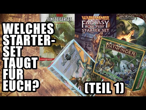 Pen and Paper Einsteigerboxen: Welche liefert was? Teil 1