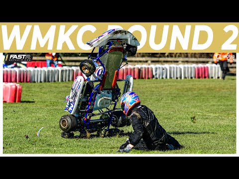 ACTION REPLAY HIGHLIGHTS - Whilton Mill Kart Club - Round 2