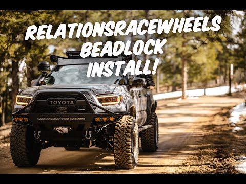 RRW RR7-H with true Beadlock Install