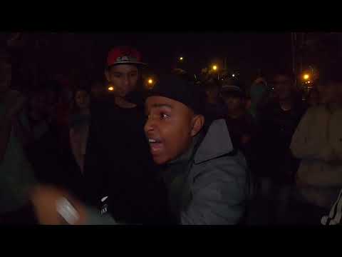 KML & JOTA HACHE & MAKZ ONE vs KAYN & YERK & ERRE-H | Octavos| Pandillas #cuatrobarras