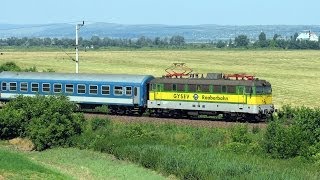 preview picture of video 'Nyári forgalom Fehérvár körül / Railway traffic around Székesfehérvár'