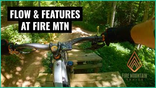 NEW TRAIL! Fire Mountain Could Be My Favorite Half-Day Place to Ride!
