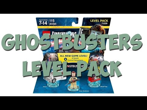 Lego Dimensions - Ghostbusters Level Pack Review [HD - 1080p]