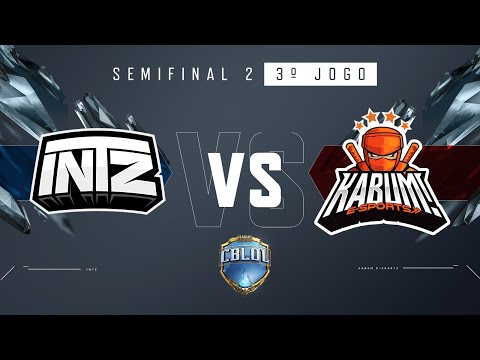 CBLoL 2020: 2ª Etapa - Semifinal 2 | INTZ x KABUM E-SPORTS (3º Jogo)