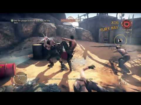 No Rules, Just Rage – Mad Max Fighting Gameplay
