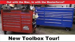 New Masterforce 72 Toolbox - Full Tour