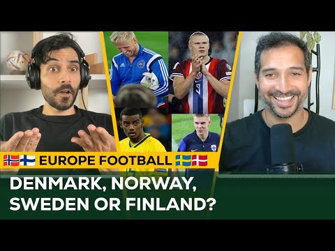 Norway, Sweden, Finland or Denmark?  Who's the BEST? | Ranking SCANDINAVIA'S National Teams!