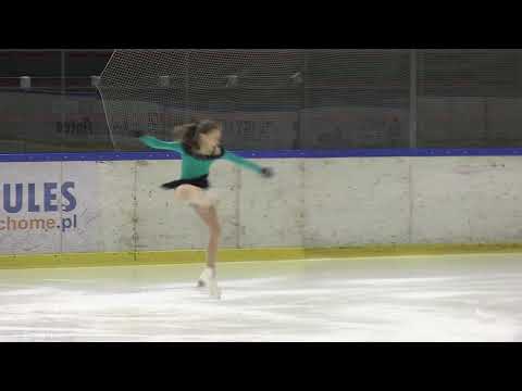 7 Karina KOZINSKA Solistki Adv Novice FS Diamentowy Spin Katowice 2019
