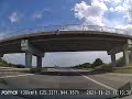 Pitesti Bucuresti RO Timelapse Autostrada A1 Driving In Romania