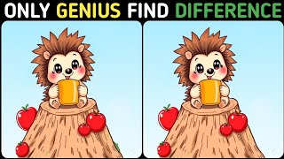 Your Eyes Will Be Tricked! Spot the 3 Differences!🥸🔥