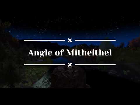 Lotro - The Angle of Mitheithel. Лотро U32