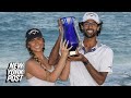 Rising golf star Akshay Bhatia met his caddy – and girlfriend –by sliding into her DMs|New York Post