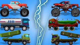 Download lagu Good and Evil Compilation | Haunted Cars and Trucks | Heavy Vehicles mp3