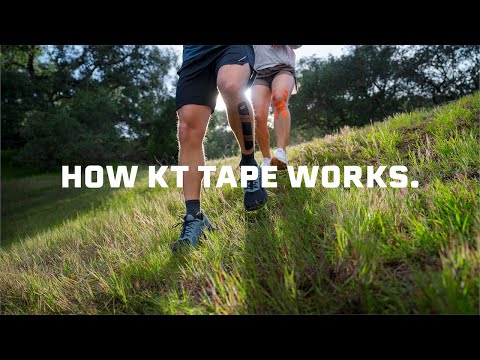 KT Tape - How It Works