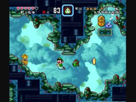 SMW Custom Music - Track 151 (Super Metroid - Lower Brinstar) (Variety 1)