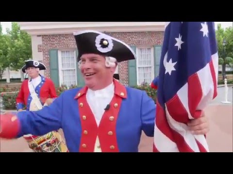 Spirit of America Fife and Drum Corps in Epcot