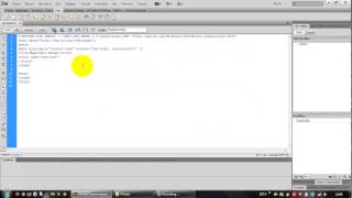 Adobe Dreamweaver CS6'da CSS Kuralı Oluşturma Ekranı - I (Ders 32)
