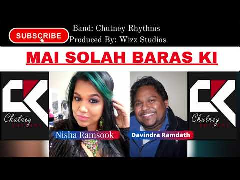 Mai Solah Baras Ki  ( Nisha Ramsook X Davindra Ramdath)